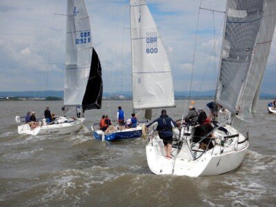 Cross-wind sailing