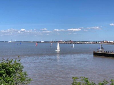 Racing in Portishead